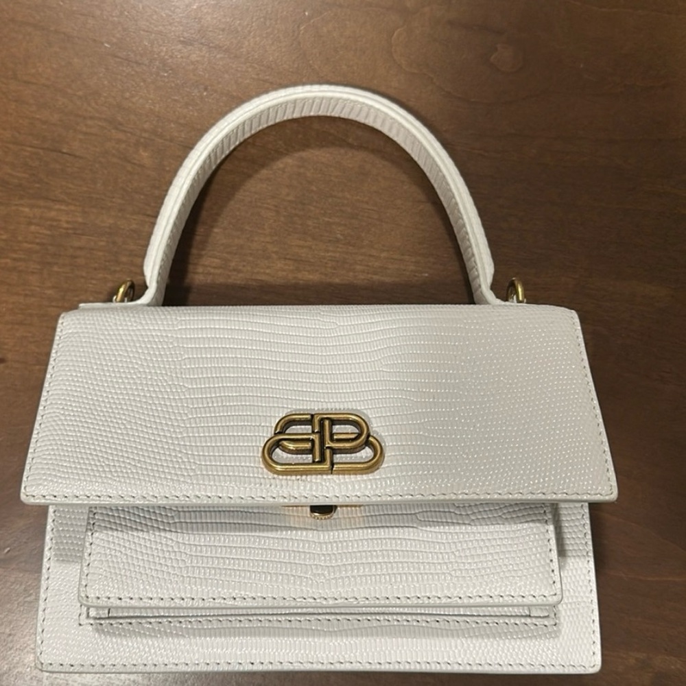 Balenciaga Lizard Embossed Sharp XS Handle Bag - Picture 6 of 13